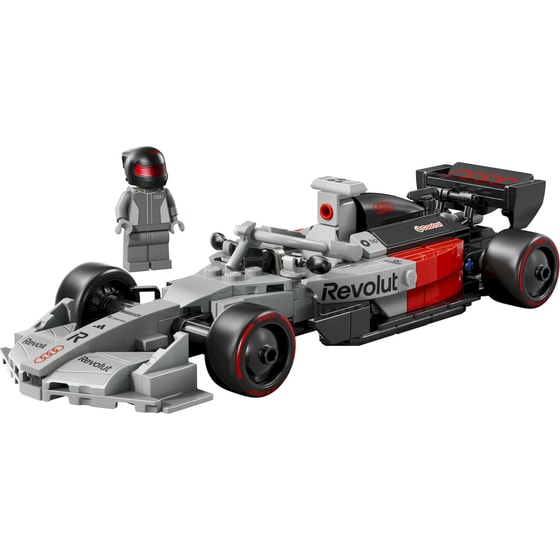 LEGO® Speed Champions Αγωνιστικό Αυτοκίνητο Audi Revolut F1® Team R26 (77259) image 5