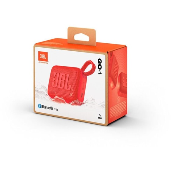 JBL Go 4 Φορητό Ηχείο 4.2W - Kόκκινο image 11