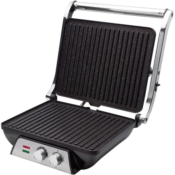 SOGO SAN-SS-7137 2000W Ασημί Τοστιέρα - Γκριλιέρα image 5