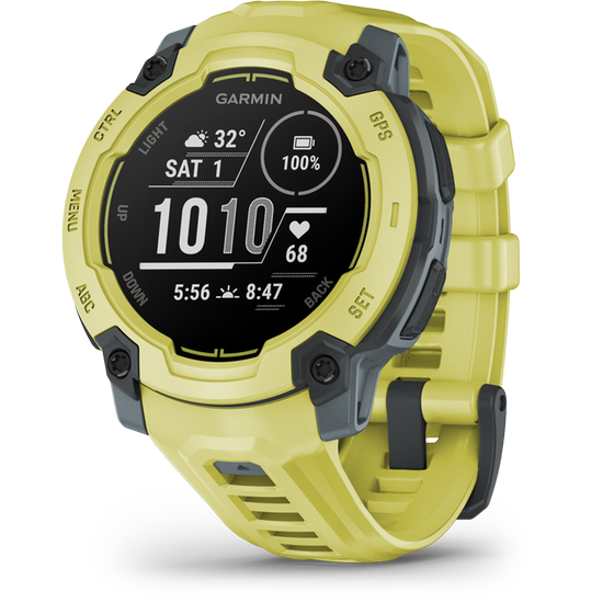 Smartwatch Garmin Instinct E 45mm - Electric Lime Limited Edition image 1