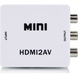 Μετατροπεας Powerplus  Hdmi2av Από Hdmi (a) Θηλυκό Σε 3 Rca Θηλυκά