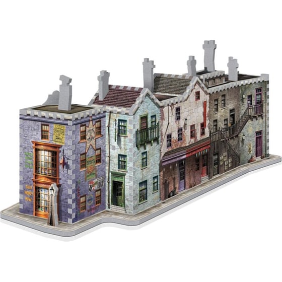 3D Παζλ Wrebbit - Harry Potter: Diagon Alley (450 Κομμάτια) image 2