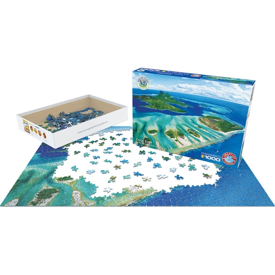Παζλ Eurographics Coral Reef (1000 Κομμάτια) image 2
