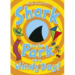 Shark in the Park on a Windy Day!