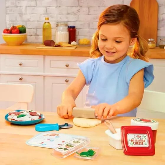 Little Tikes Creative Chefs Pizza Kit image 6