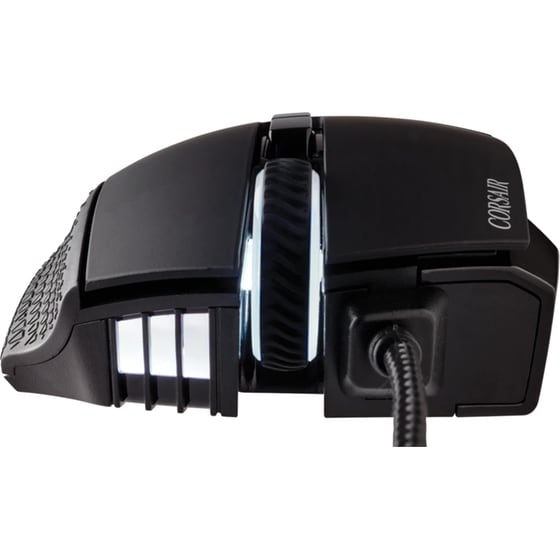 Corsair Scimitar RGB Elite Gaming Ενσύρματο Ποντίκι 18000 DPI Μαύρο image 6