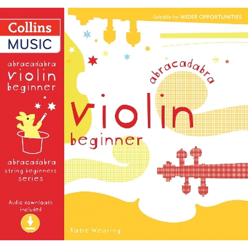 Abracadabra Violin Beginner (Pupils book + Download)