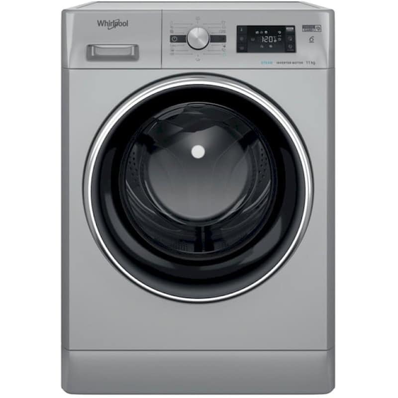 WHIRLPOOL WHIRLPOOL AWG 1114SD 11kg 1.400 Στροφές - Ασημί Πλυντήριο Ρούχων