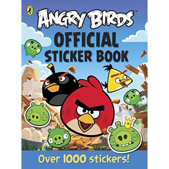 Angry Birds: Official Sticker Book image 0