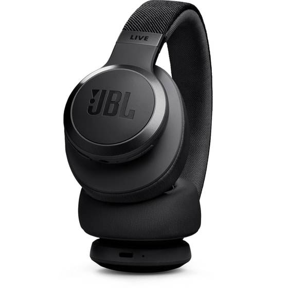JBL Live 770NC Ασύρματα Ακουστικά Κεφαλής - Μαύρα image 6