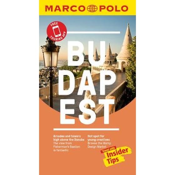 Budapest Marco Polo Pocket Travel Guide - with pull out map image 0