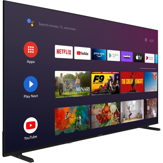 Kydos QLED 65" 4K Android Τηλεόραση K65AU22SQ01B image 4