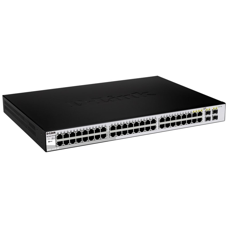 D-Link DGS-1210-48 Network Switch Managed L2 Gigabit Ethernet (1000 Mbps)