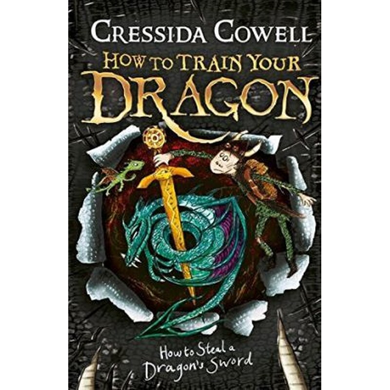 How to Train Your Dragon: How to Steal a Dragons Sword : Book 9,