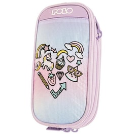 Κασετίνα Οβάλ Polo Freely Unicorn