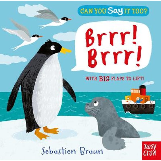 Can You Say It Too? Brrr! Brrr! image 0