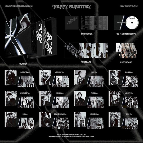 Happy Burstday (Daredevil Ver.) image 1