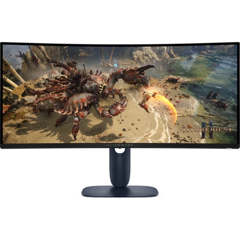 Dell Alienware AW3425DWM Gaming Monitor 34 WQHD VA Curved 180 Hz 1 ms
