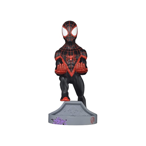 Φιγούρα Βάση Στήριξης Cable Guys  - Marvel - Spiderman Miles Morales image 0
