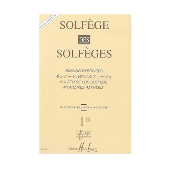 Solfege Des Solfeges, Vol. 1b image 0