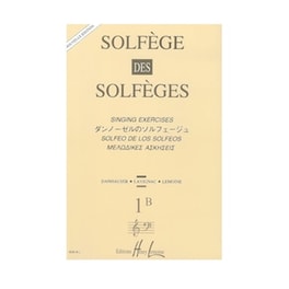 Solfege Des Solfeges, Vol. 1b