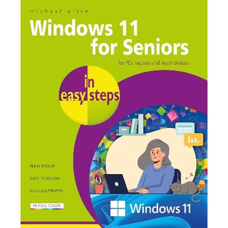 Windows 11 for Seniors in easy steps