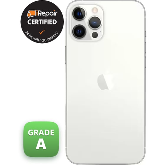 Certified μεταχειρισμένο Apple iPhone 12 Pro Max 128GB Silver image 3