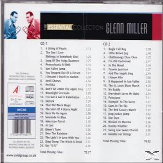 Miller - Essential Collection (2CD) image 0