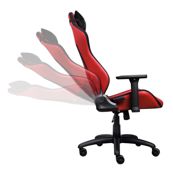 Καρέκλα Gaming Trust GXT714R Ruya - Κόκκινο/Μαύρο image 4