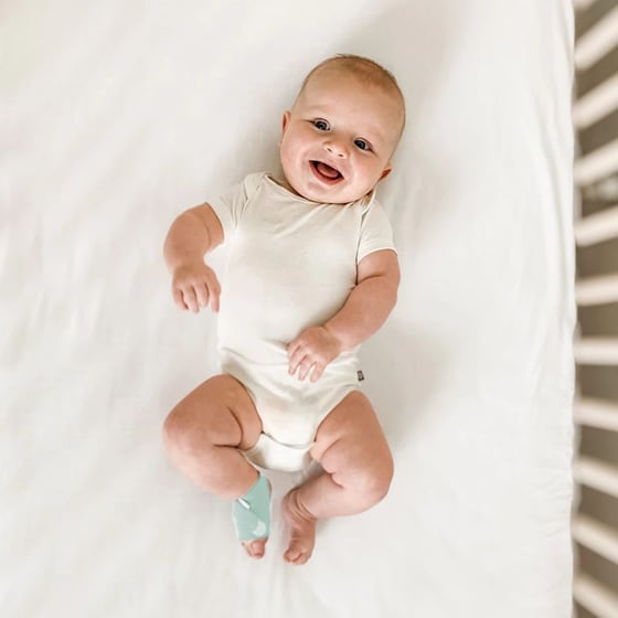 Baby Monitor Βρεφικής Υγείας Owlet Dream Sock™ - Έξυπνη Kάλτσα (Μέντα) image 3