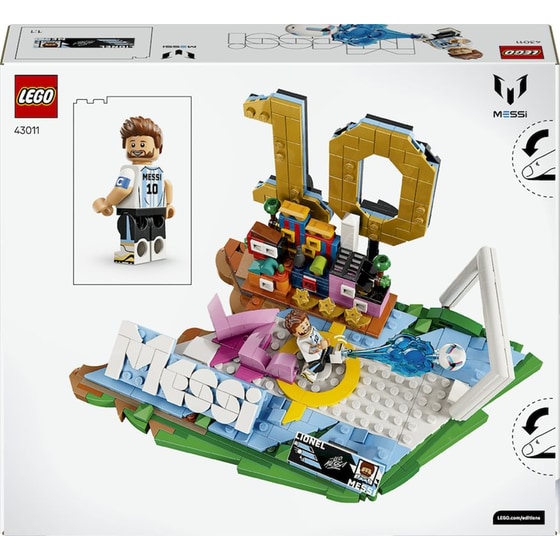 LEGO® Editions Lionel Messi Οι Καλύτερες Ποδοσφαιρικές Στιγμές (43011) image 9