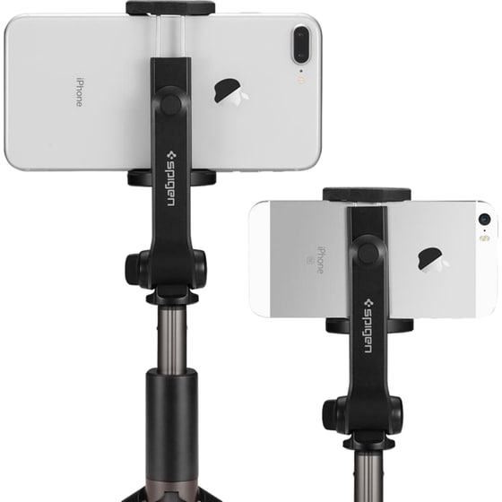 Τρίποδο Selfie Stick Spigen S540W με Bluetooth - Μαύρο image 3