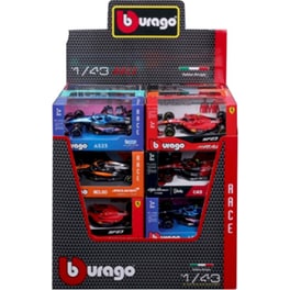 Bburago Αυτοκίνητο 1/43 F1 Race 1 Τμχ - Τυχαία Επιλογή Σχεδίου (18/60039)