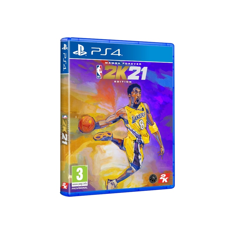 PS4 Game – NBA 2K21 Mamba Forever Edition