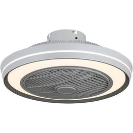 EUROLAMP 300-25046 Ανεμιστήρας Οροφής  Με Φως Led  Τηλεχειριστήριο 51εκ. 35W Λευκό