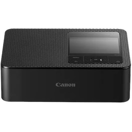 Canon Selphy CP1500 Έγχρωμος Φωτογραφικός Εκτυπωτής Thermal Photo με WiFi - Μαύρο (5539C008AA)