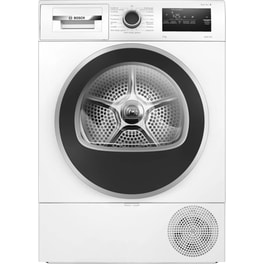 BOSCH WTH85208GR 8 kg A++ με Αντλία Θερμότητας Λευκό Στεγνωτήριο Ρούχων