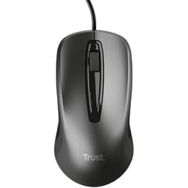Trust TM-24657 Ενσύρματο Standard Ποντίκι Μαύρο