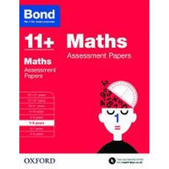 Bond 11+: Maths: Assessment Papers image 0