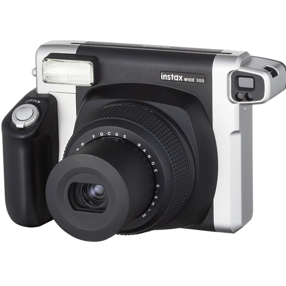 Compact Fujifilm Instax 300 - Μαύρο image 1