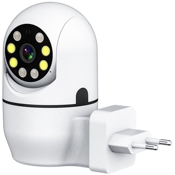 Ασύρματη IP Camera Andowl Q-S711 Dome 1080p Full HD Εσωτερική με WiFi & Αμφίδρομη Επικοινωνία image 0