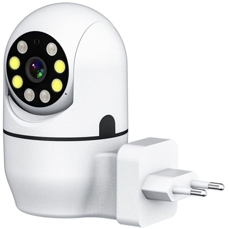 Ασύρματη IP Camera Andowl Q-S711 Dome 1080p Full HD Εσωτερική με WiFi Αμφίδρομη Επικοινωνία