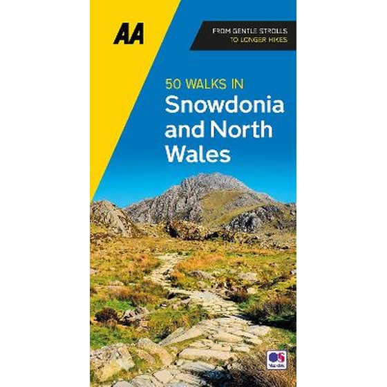 50 Walks in Snowdonia & North Wales image 0