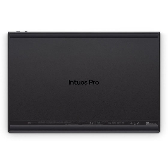 Γραφίδα και Ταμπλέτα Σχεδίασης Wacom Intous Pro (L) - Μαύρο image 3