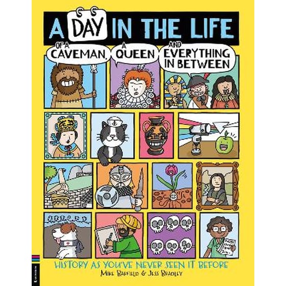 Day in the Life of a Caveman, a Queen and Everything In Between image 0