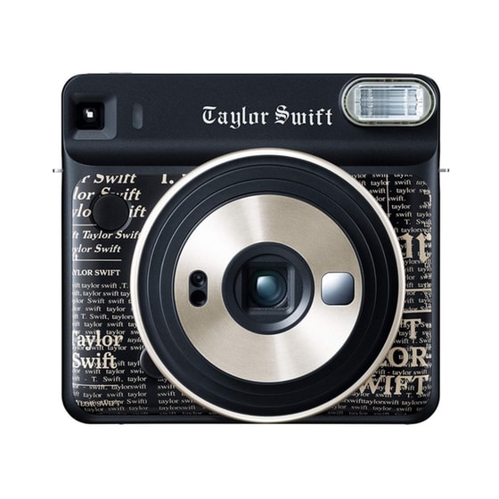 Instant Camera Fujifilm Instax Square SQ6 Taylor Swift - Μαύρο image 0