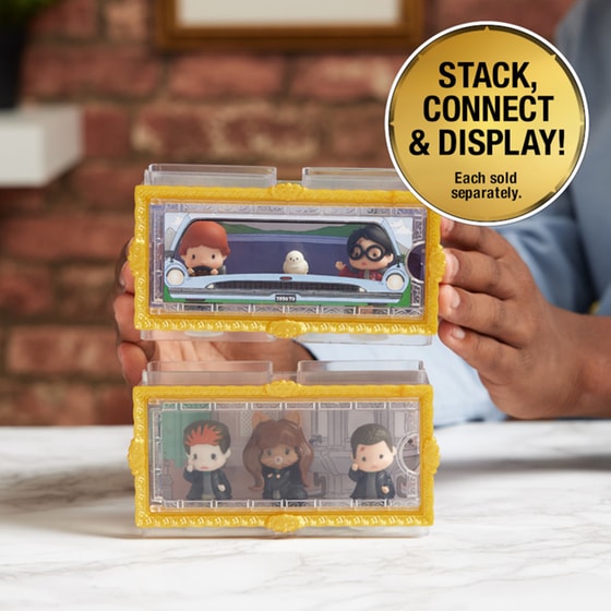 Spin Master Harry Potter: Micro Magical Moments - Ron Weasly/Hedwig/Harry Potter Mini Figures 3Pack image 6
