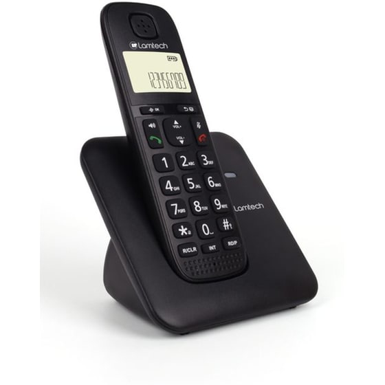 Ασύρματο Τηλέφωνο Lamtech LAM114444 - Black image 2