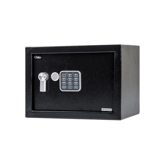 ΧΡΗΜΑΤΟΚΙΒ.OSIO OSB-2535BL ΗΛ.ΚΛ.BLACK image 1