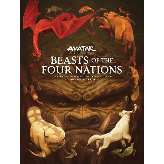 Beasts of the Four Nations: Creatures from Avatar: The Last Airbender and The Legend of Korra image 0